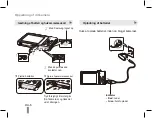 Предварительный просмотр 36 страницы Samsung ST70 Quick Start Manual