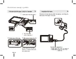 Предварительный просмотр 46 страницы Samsung ST70 Quick Start Manual