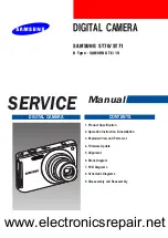 Samsung ST70 Service Manual preview