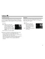 Preview for 62 page of Samsung ST70 User Manual