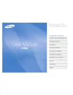 Samsung ST700 (Spanish) Manual Del Usuario предпросмотр