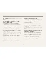 Предварительный просмотр 3 страницы Samsung ST700 (Spanish) Manual Del Usuario