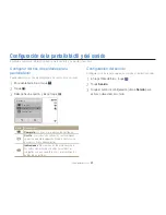 Предварительный просмотр 24 страницы Samsung ST700 (Spanish) Manual Del Usuario