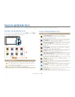 Предварительный просмотр 25 страницы Samsung ST700 (Spanish) Manual Del Usuario