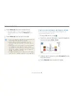 Предварительный просмотр 36 страницы Samsung ST700 (Spanish) Manual Del Usuario