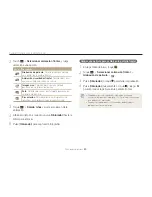 Предварительный просмотр 46 страницы Samsung ST700 (Spanish) Manual Del Usuario