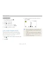 Предварительный просмотр 98 страницы Samsung ST700 (Spanish) Manual Del Usuario