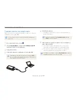 Предварительный просмотр 102 страницы Samsung ST700 (Spanish) Manual Del Usuario