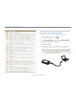 Предварительный просмотр 104 страницы Samsung ST700 (Spanish) Manual Del Usuario