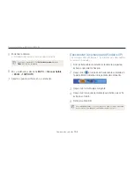 Предварительный просмотр 105 страницы Samsung ST700 (Spanish) Manual Del Usuario