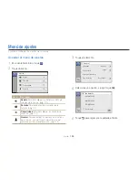 Предварительный просмотр 110 страницы Samsung ST700 (Spanish) Manual Del Usuario