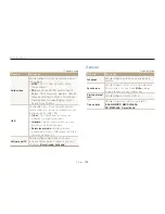 Предварительный просмотр 113 страницы Samsung ST700 (Spanish) Manual Del Usuario