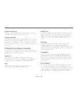 Предварительный просмотр 134 страницы Samsung ST700 (Spanish) Manual Del Usuario