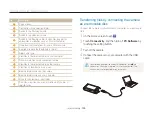 Предварительный просмотр 104 страницы Samsung ST700 User Manual