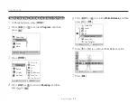 Preview for 21 page of Samsung ST90 User Manual