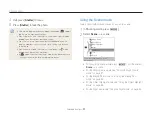 Preview for 31 page of Samsung ST90 User Manual