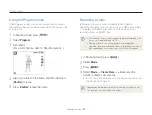 Preview for 36 page of Samsung ST90 User Manual