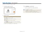 Preview for 41 page of Samsung ST90 User Manual