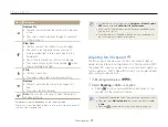 Preview for 43 page of Samsung ST90 User Manual