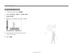 Preview for 58 page of Samsung ST90 User Manual