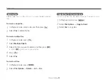 Preview for 65 page of Samsung ST90 User Manual