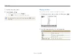 Preview for 67 page of Samsung ST90 User Manual