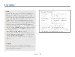 Preview for 109 page of Samsung ST90 User Manual