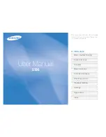 Preview for 1 page of Samsung ST96 User Manual