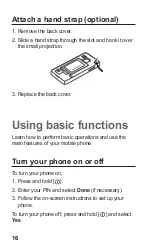 Preview for 16 page of Samsung Star II User Manual