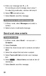 Preview for 22 page of Samsung Star II User Manual