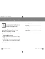 Предварительный просмотр 2 страницы Samsung STB-20PF User Manual