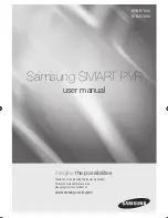 Предварительный просмотр 1 страницы Samsung STB-E7500 User Manual