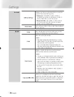 Предварительный просмотр 26 страницы Samsung STB-E7500 User Manual