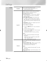 Предварительный просмотр 28 страницы Samsung STB-E7500 User Manual