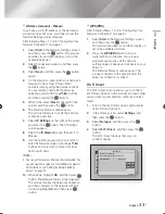 Предварительный просмотр 33 страницы Samsung STB-E7500 User Manual