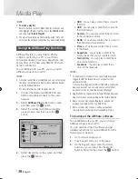 Предварительный просмотр 38 страницы Samsung STB-E7500 User Manual