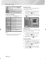 Предварительный просмотр 42 страницы Samsung STB-E7500 User Manual