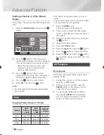 Предварительный просмотр 56 страницы Samsung STB-E7500 User Manual