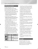 Предварительный просмотр 74 страницы Samsung STB-E7500 User Manual