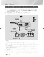 Предварительный просмотр 86 страницы Samsung STB-E7500 User Manual