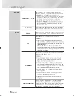 Предварительный просмотр 96 страницы Samsung STB-E7500 User Manual