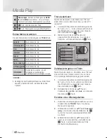 Предварительный просмотр 112 страницы Samsung STB-E7500 User Manual