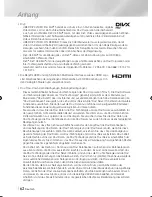 Предварительный просмотр 132 страницы Samsung STB-E7500 User Manual