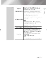 Preview for 23 page of Samsung STB-E7500M User Manual