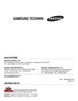 Предварительный просмотр 17 страницы Samsung STC-14 User Manual