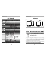 Preview for 9 page of Samsung STM-17LM User Manual