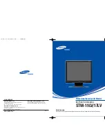 Preview for 1 page of Samsung STM-17LV Instruction Manual