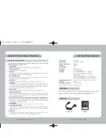 Preview for 6 page of Samsung STM-21F User Manual