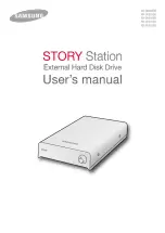 Preview for 1 page of Samsung STORY Station User Manual