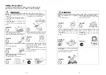 Предварительный просмотр 2 страницы Samsung STP-103S Operator'S Manual